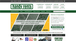 Desktop Screenshot of handyrents.com