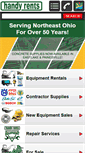 Mobile Screenshot of handyrents.com